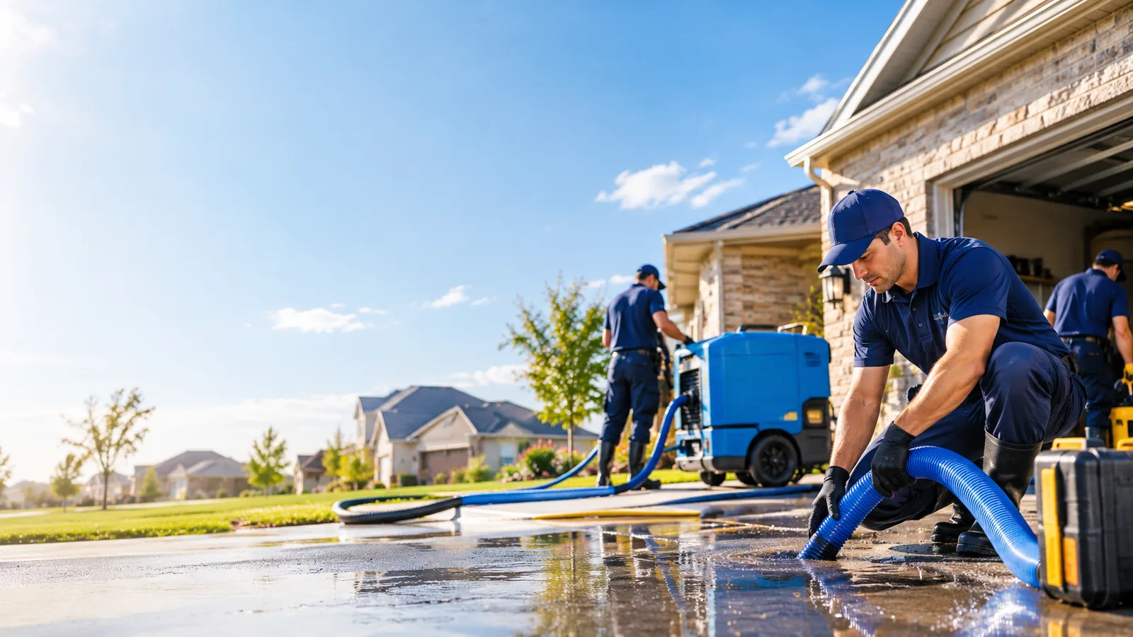 Sewage Backup Cleanup in Pleasant Lake, IN near me